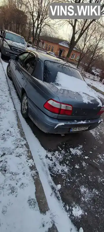 W0L0VBF6931001785 Opel Omega 2002 Седан 2.2 л. Фото 8