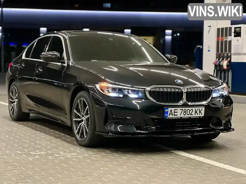 3MW5R1J04L8B19709 BMW 3 Series 2019 Седан 2 л. Фото 1