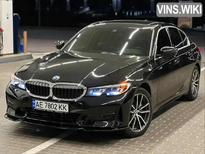 3MW5R1J04L8B19709 BMW 3 Series 2019 Седан 2 л. Фото 2