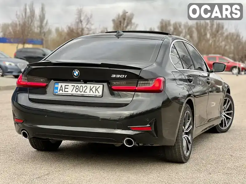 3MW5R1J04L8B19709 BMW 3 Series 2019 Седан 2 л. Фото 4