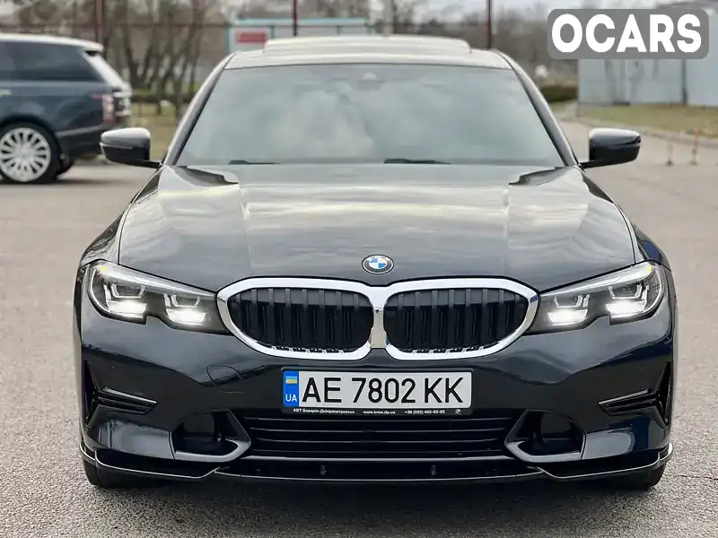 3MW5R1J04L8B19709 BMW 3 Series 2019 Седан 2 л. Фото 8