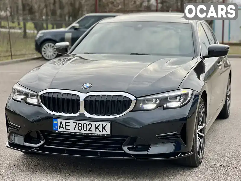 3MW5R1J04L8B19709 BMW 3 Series 2019 Седан 2 л. Фото 9