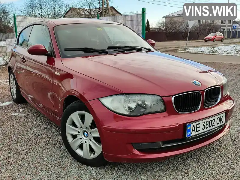 Хэтчбек BMW 1 Series 2007 1.6 л. Ручная / Механика обл. Киевская, Борисполь - Фото 1/17