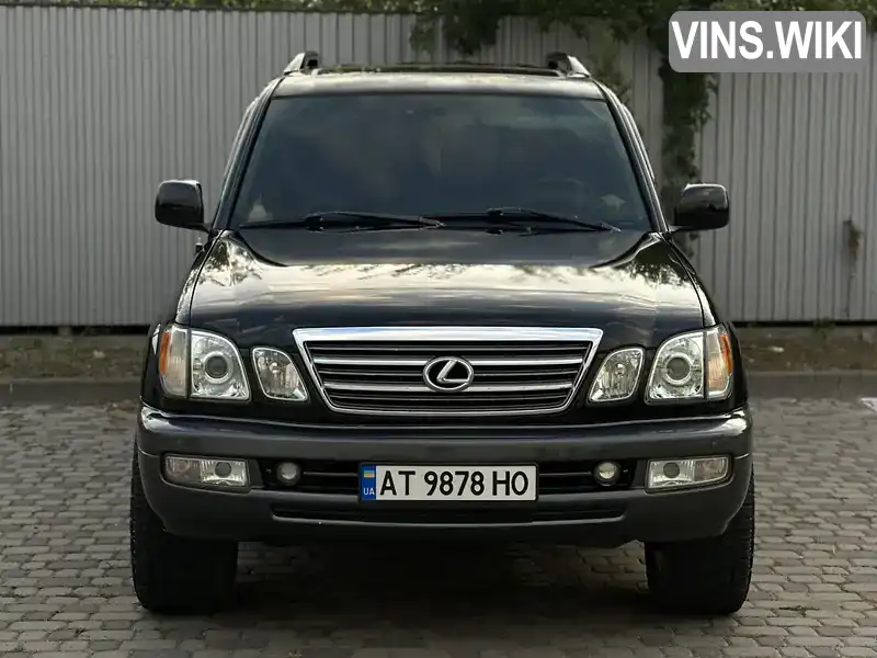 Внедорожник / Кроссовер Lexus LX 2003 4.66 л. Автомат обл. Ивано-Франковская, Ивано-Франковск - Фото 1/21