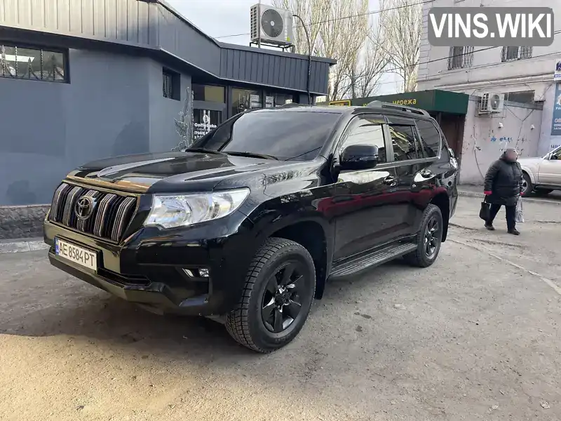 Позашляховик / Кросовер Toyota Land Cruiser Prado 2021 2.8 л. Автомат обл. Львівська, Львів - Фото 1/18