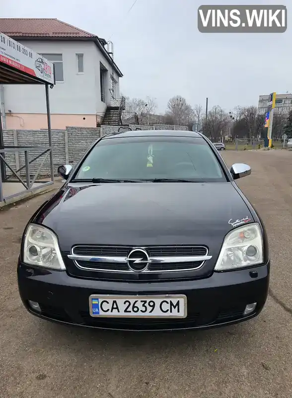 W0L0ZCF6921027737 Opel Vectra 2002 Седан  Фото 1