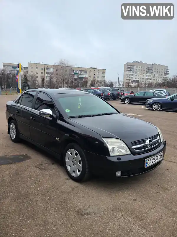 W0L0ZCF6921027737 Opel Vectra 2002 Седан  Фото 5