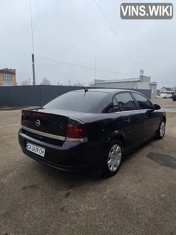 W0L0ZCF6921027737 Opel Vectra 2002 Седан  Фото 6