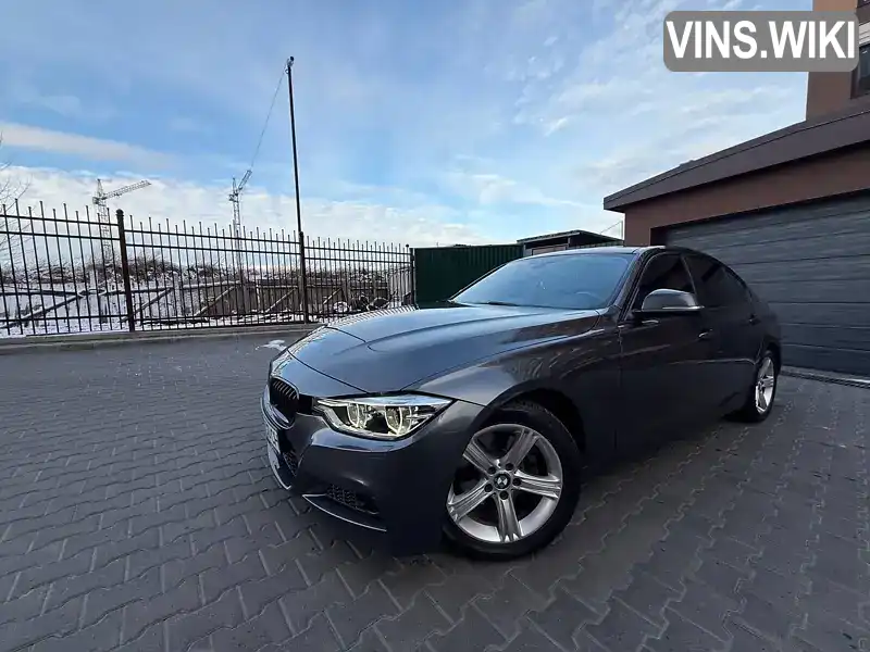 Седан BMW 3 Series 2015 2 л. Автомат обл. Киевская, Софиевская Борщаговка - Фото 1/15