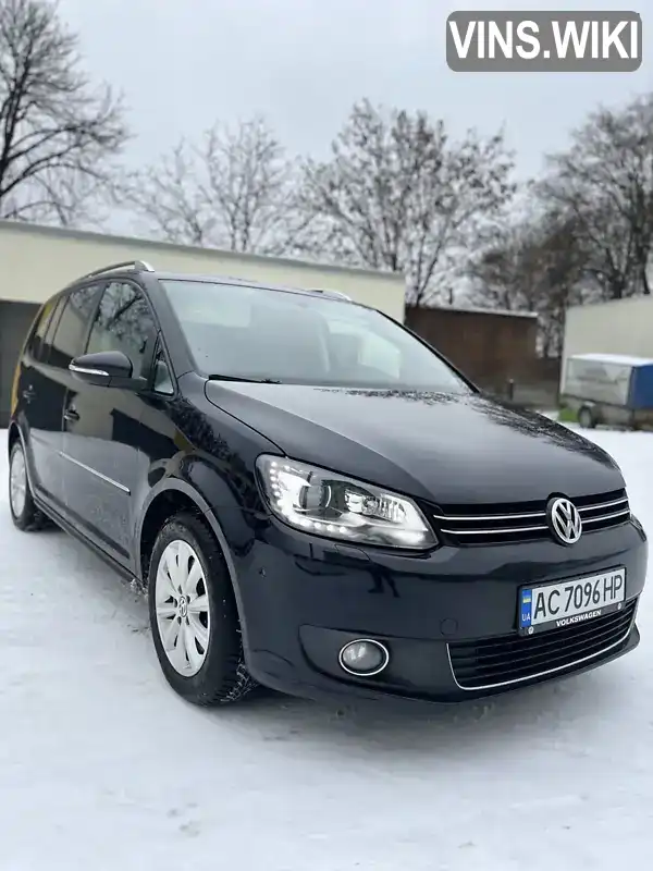 Хэтчбек Volkswagen Golf Plus 2014 2 л. Автомат обл. Волынская, Луцк - Фото 1/21