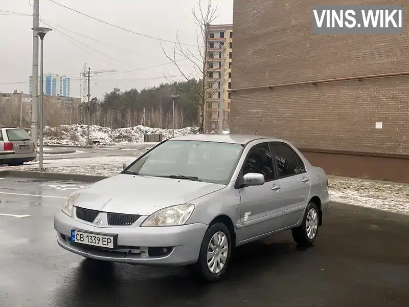 Седан Mitsubishi Lancer 2007 1.58 л. Ручная / Механика обл. Черниговская, Чернигов - Фото 1/12