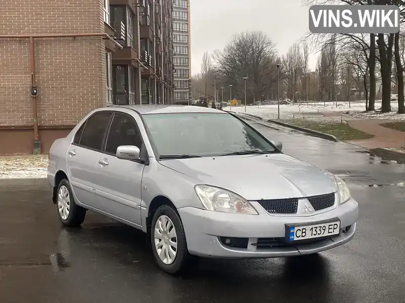 JMBSNCS3A7U026472 Mitsubishi Lancer 2007 Седан 1.58 л. Фото 2