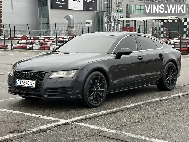 Ліфтбек Audi A7 Sportback 2011 3 л. Автомат обл. Київська, Київ - Фото 1/21