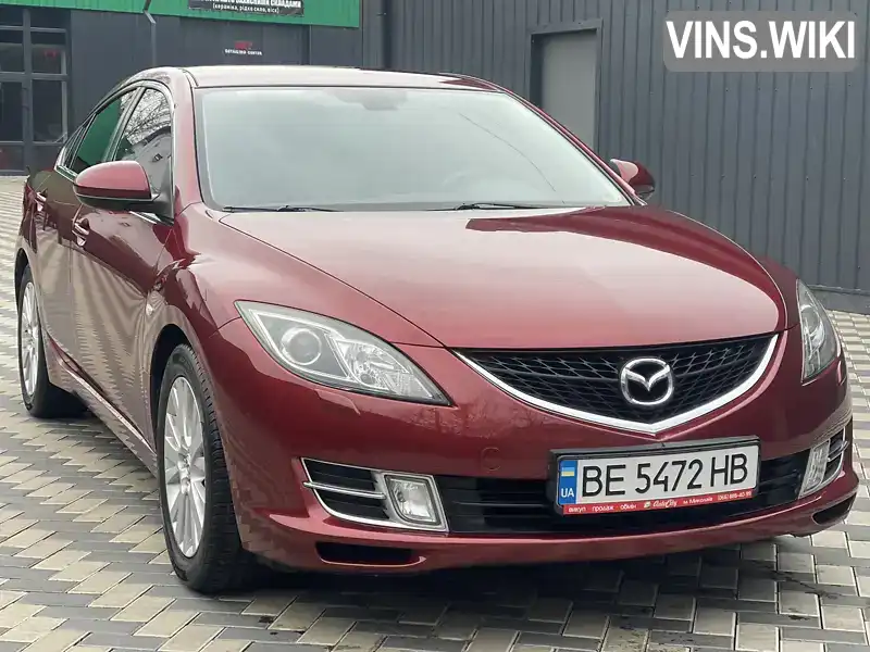 Седан Mazda 6 2008 1.8 л. Ручная / Механика обл. Херсонская, Херсон - Фото 1/21