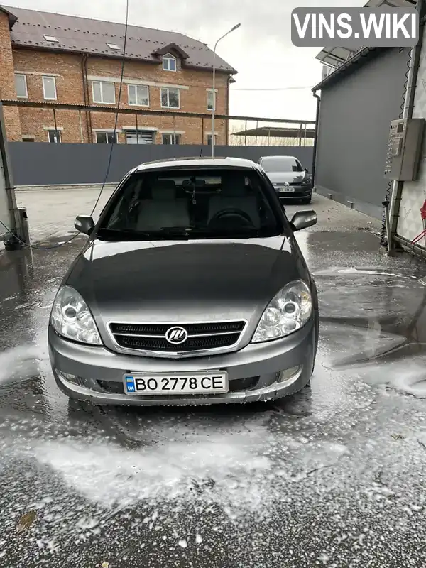 Седан Lifan 520 2007 1.59 л. Ручна / Механіка обл. Тернопільська, Борщів - Фото 1/21