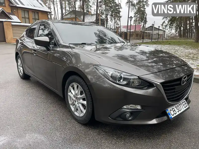 Седан Mazda 3 2013 2 л. Автомат обл. Черниговская, Чернигов - Фото 1/15