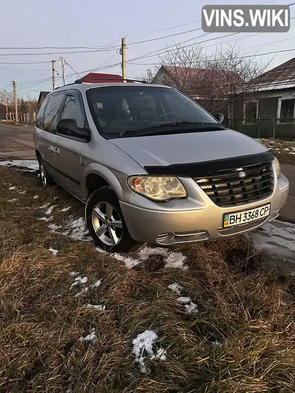 Мінівен Chrysler Voyager 2005 null_content л. Ручна / Механіка обл. Одеська, Подільськ (Котовськ) - Фото 1/10