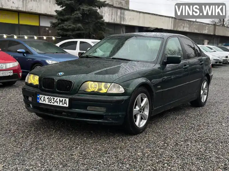 Седан BMW 3 Series 1998 1.95 л. Ручна / Механіка обл. Запорізька, Запоріжжя - Фото 1/19