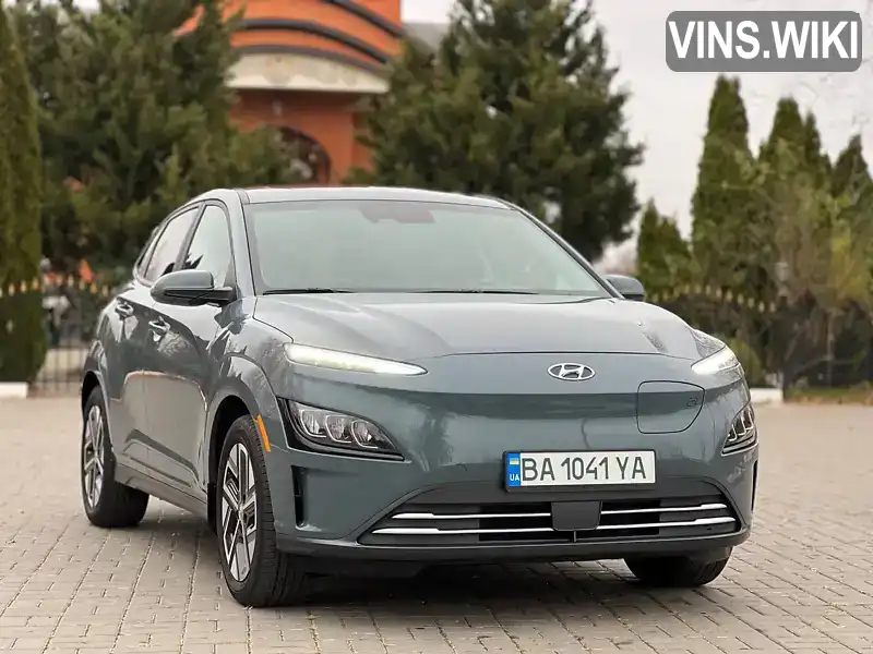 Позашляховик / Кросовер Hyundai Kona 2022 null_content л. Автомат обл. Кіровоградська, Кропивницький (Кіровоград) - Фото 1/11