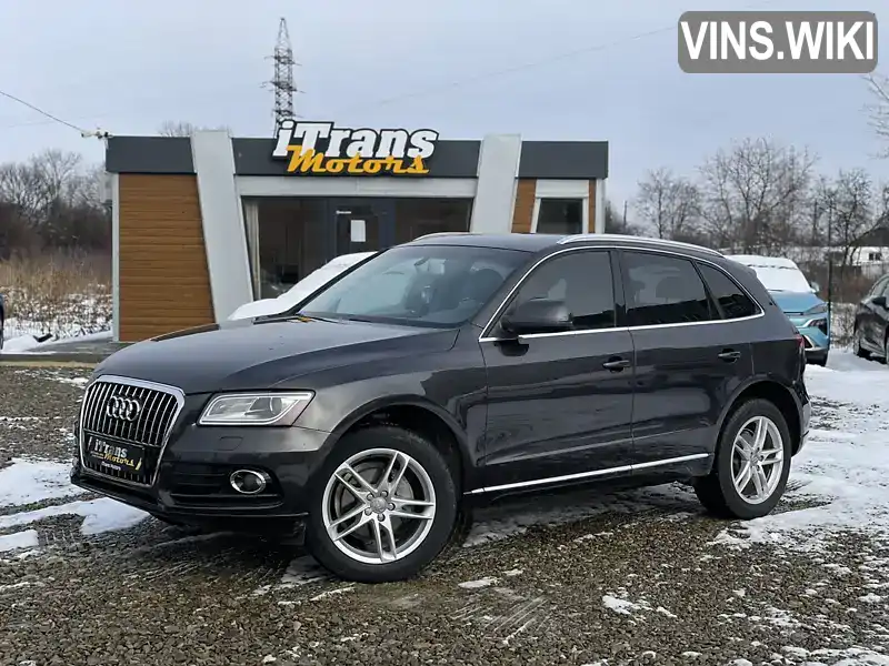 Внедорожник / Кроссовер Audi Q5 2014 2 л. Автомат обл. Львовская, Стрый - Фото 1/21