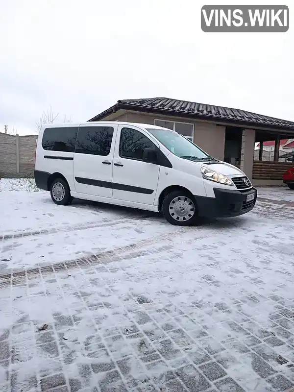 Пикап Fiat Scudo 2013 2 л. Ручная / Механика обл. Хмельницкая, Хмельницкий - Фото 1/21