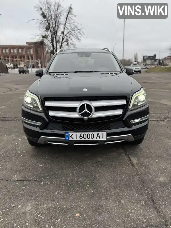 Внедорожник / Кроссовер Mercedes-Benz GL-Class 2013 4.66 л. Автомат обл. Киевская, Киев - Фото 1/21