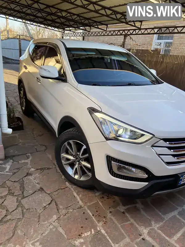 Внедорожник / Кроссовер Hyundai Santa FE 2013 null_content л. обл. Кировоградская, Новоукраинка - Фото 1/21