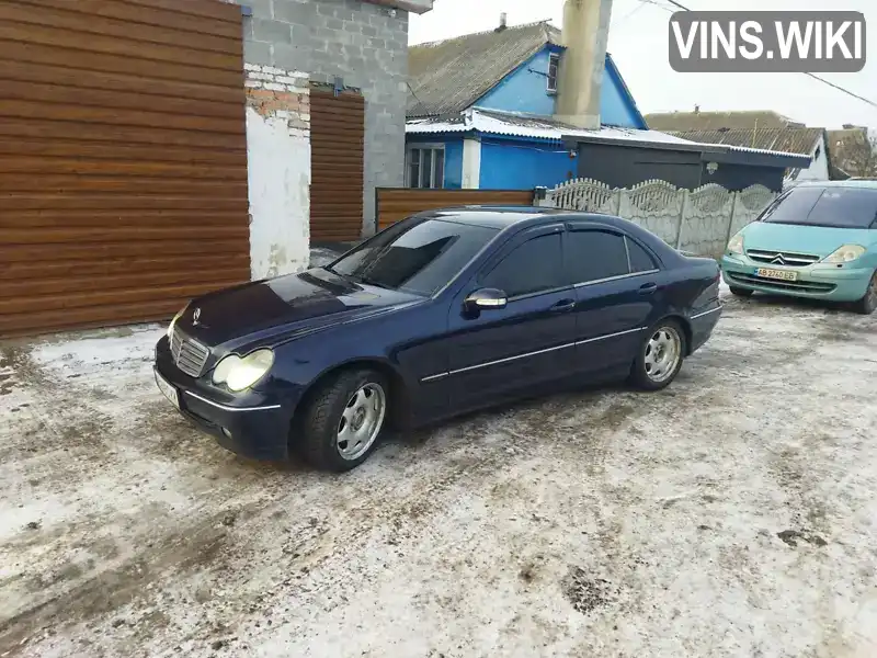 Седан Mercedes-Benz C-Class 2002 2.7 л. Автомат обл. Вінницька, Хмільник - Фото 1/14