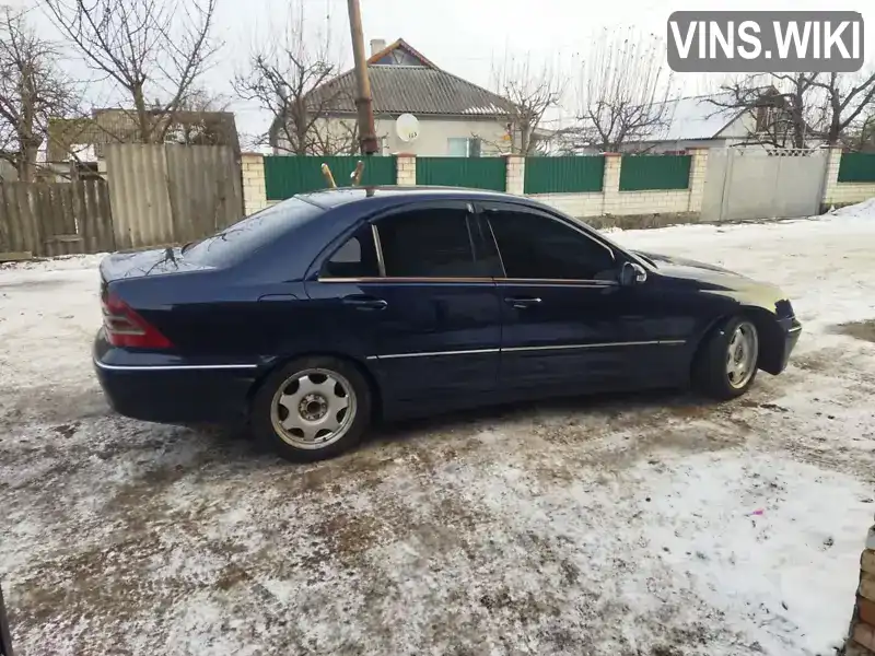 WDB2030161A338937 Mercedes-Benz C-Class 2002 Седан 2.7 л. Фото 7