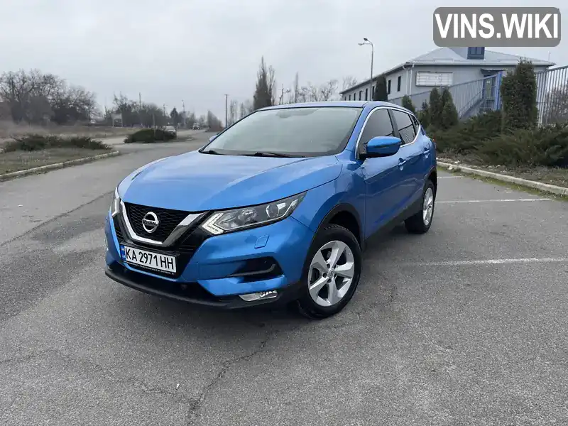 Внедорожник / Кроссовер Nissan Qashqai 2019 2 л. Вариатор обл. Днепропетровская, Новомосковск - Фото 1/19