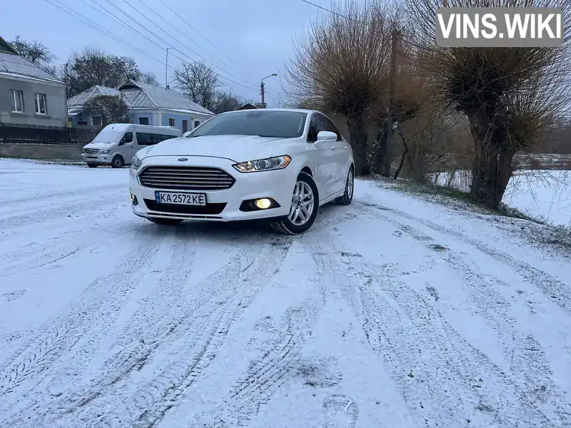 Седан Ford Fusion 2012 null_content л. Автомат обл. Черкасская, Умань - Фото 1/18