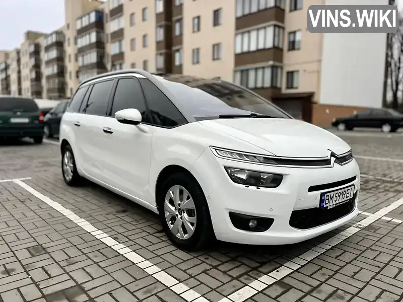 Минивэн Citroen Grand C4 Picasso 2015 1.56 л. Автомат обл. Житомирская, Житомир - Фото 1/21