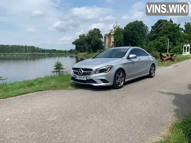 Седан Mercedes-Benz CLA-Class 2014 2 л. Автомат обл. Львовская, Львов - Фото 1/21