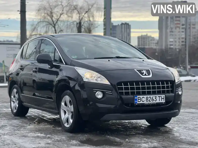 Внедорожник / Кроссовер Peugeot 3008 2009 1.6 л. Ручная / Механика обл. Львовская, Львов - Фото 1/21