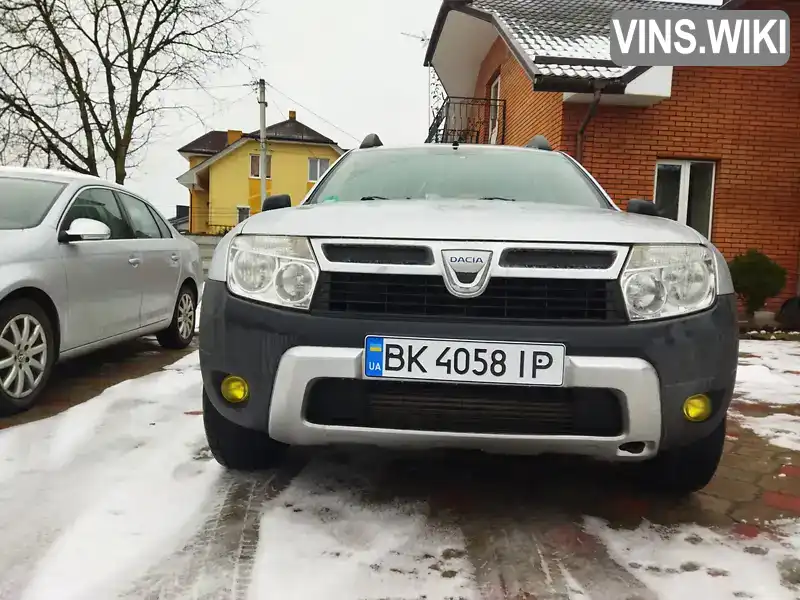 Позашляховик / Кросовер Dacia Duster 2010 1.46 л. Ручна / Механіка обл. Рівненська, Рівне - Фото 1/21