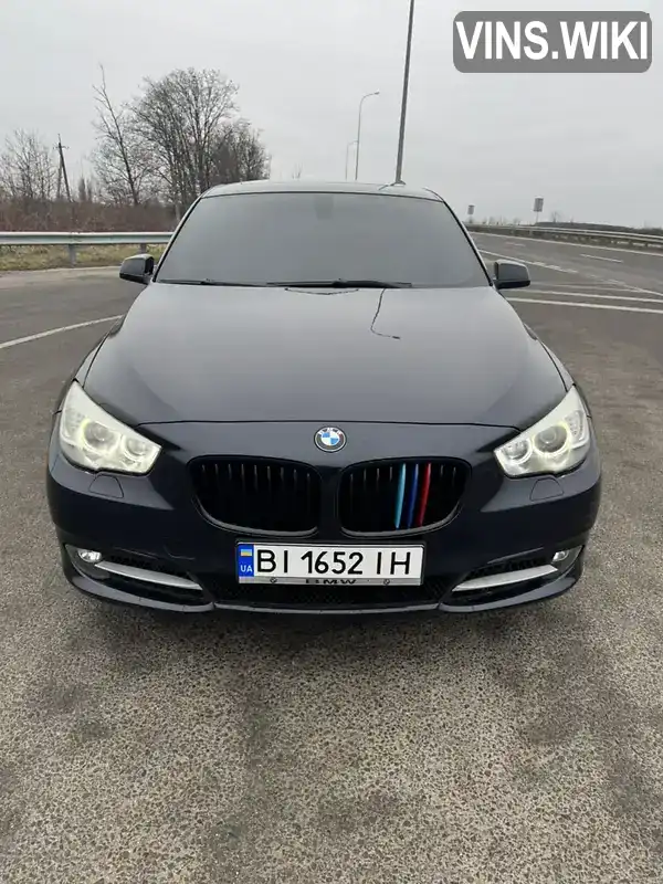 Ліфтбек BMW 5 Series GT 2012 2.98 л. обл. Полтавська, Хорол - Фото 1/10