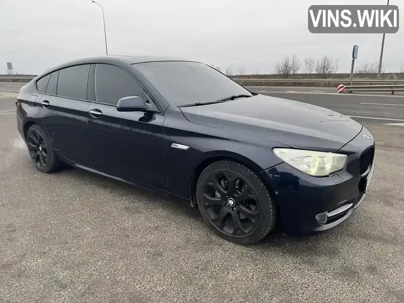 WBASN2C53DC202863 BMW 5 Series GT 2012 Ліфтбек 2.98 л. Фото 2