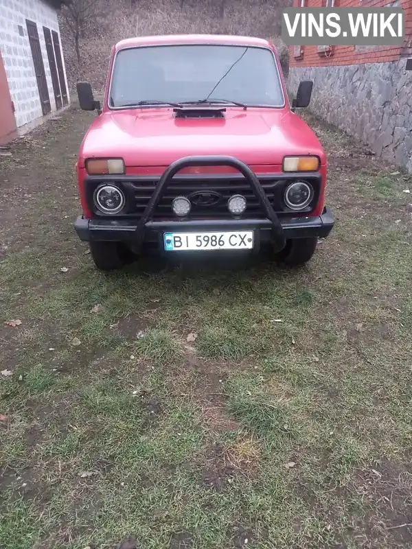 Внедорожник / Кроссовер ВАЗ / Lada 2121 Нива 1989 1.6 л. Ручная / Механика обл. Полтавская, Полтава - Фото 1/5