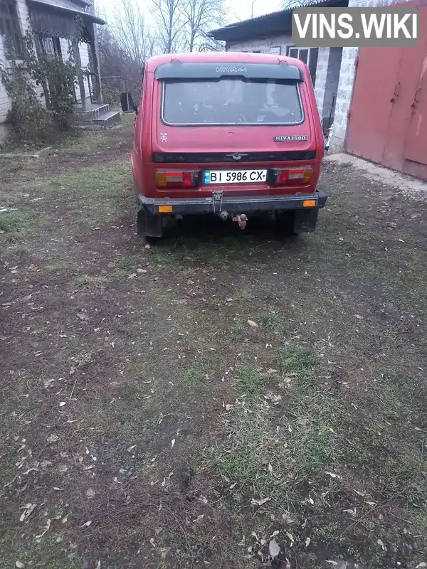 XTA212100L0752133 ВАЗ / Lada 2121 Нива 1989 Внедорожник / Кроссовер 1.6 л. Фото 3