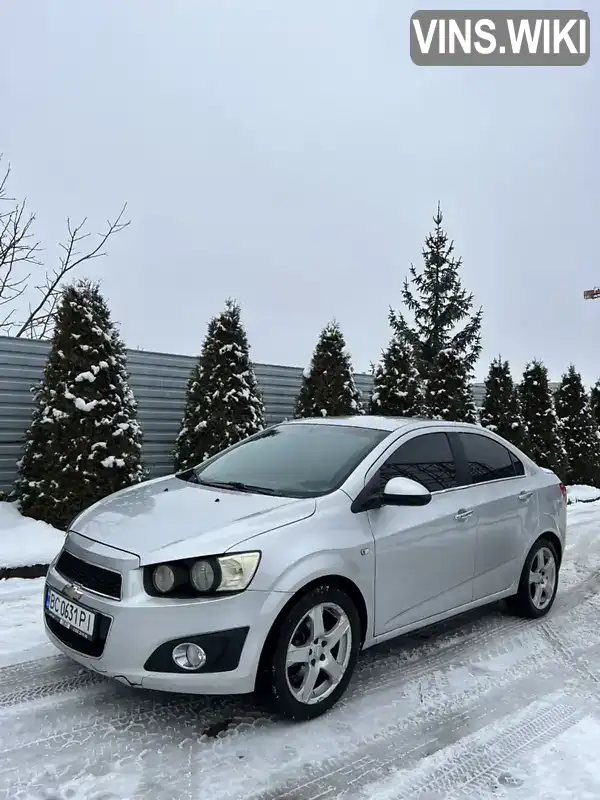 Седан Chevrolet Sonic 2016 1.36 л. Автомат обл. Львівська, Львів - Фото 1/21