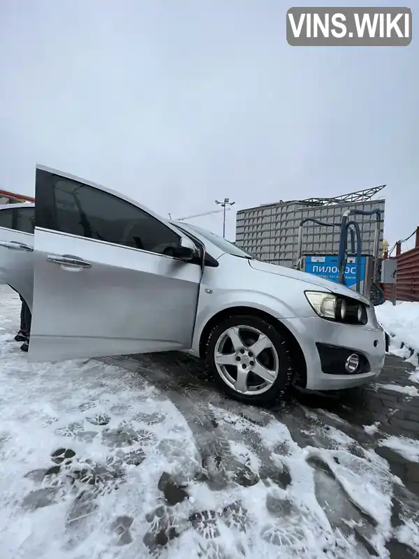 1G1JE5SB7G4144643 Chevrolet Sonic 2016 Седан 1.36 л. Фото 9