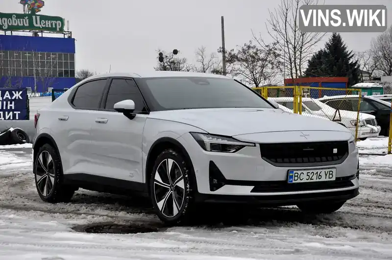 Позашляховик / Кросовер Polestar 2 2022 null_content л. Автомат обл. Львівська, Львів - Фото 1/21