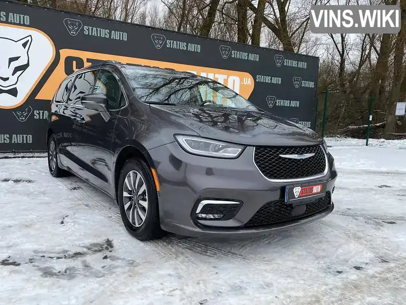 Позашляховик / Кросовер Chrysler Pacifica 2021 3.6 л. Автомат обл. Хмельницька, Хмельницький - Фото 1/21