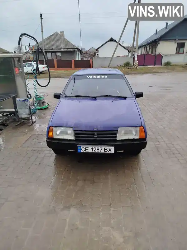 Хетчбек ВАЗ / Lada 2109 1998 1.5 л. Ручна / Механіка обл. Чернівецька, Сокиряни - Фото 1/14