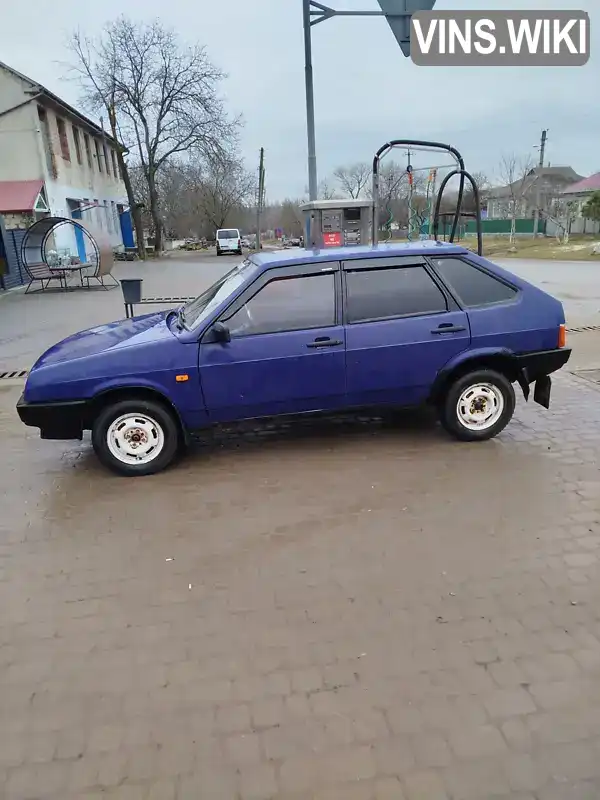 XTA210930W2381535 ВАЗ / Lada 2109 1998 Хэтчбек 1.5 л. Фото 9