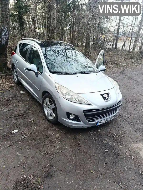 Универсал Peugeot 207 2010 1.6 л. Автомат обл. Львовская, Трускавец - Фото 1/20