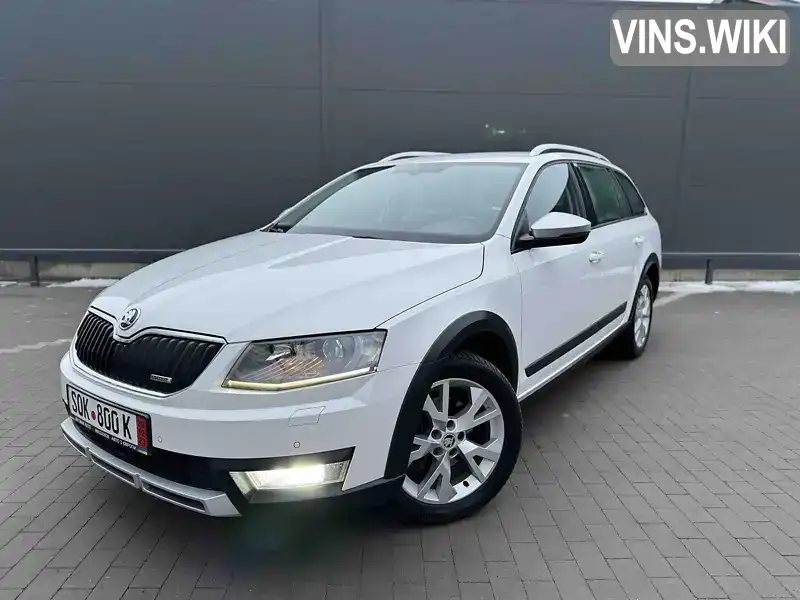 Универсал Skoda Octavia Scout 2015 2 л. Ручная / Механика обл. Одесская, Кодыма - Фото 1/21