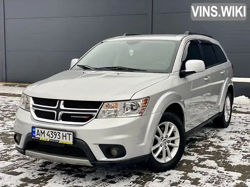 Позашляховик / Кросовер Dodge Journey 2013 2.36 л. Автомат обл. Житомирська, Житомир - Фото 1/21