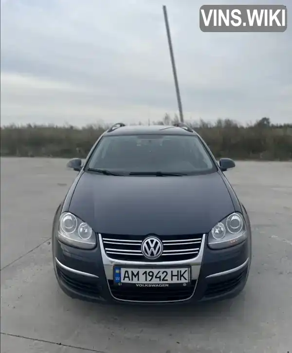 Универсал Volkswagen Golf 2009 1.39 л. Автомат обл. Житомирская, Коростень - Фото 1/21