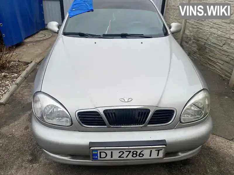 Седан Daewoo Lanos 2003 1.5 л. Ручна / Механіка обл. Київська, Фастів - Фото 1/21